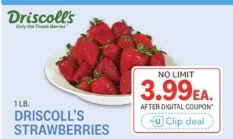 Kings Food Markets DRISCOLL'S STRAWBERRIES offer