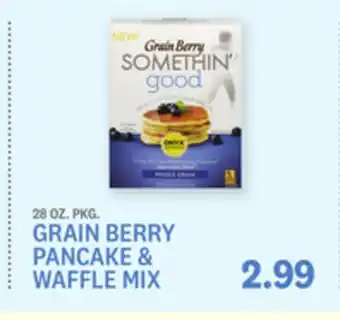 Kings Food Markets GRAIN BERRY PANCAKE & WAFFLE MIX offer