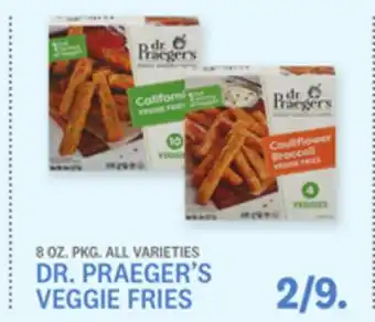 Kings Food Markets DR. PRAEGER'S VEGGIE FRIES offer