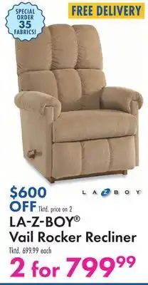 Boscov's LA-Z-BOY Vail Rocker Recliner offer