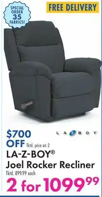 Boscov's LA-Z-BOY Joel Rocker Recliner offer