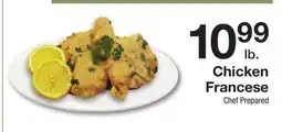 The Fresh Grocer Chicken Francese offer