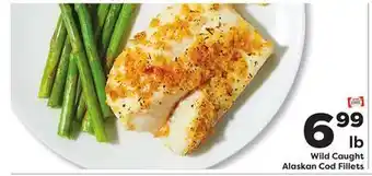 Weis Markets Wild Caught Alaskan Cod Fillets offer