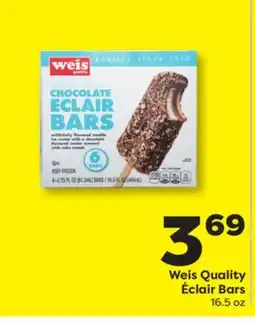 Weis Markets Weis Quality Éclair Bars offer