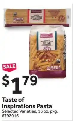 Stop&Shop Taste of Inspirations Pasta offer