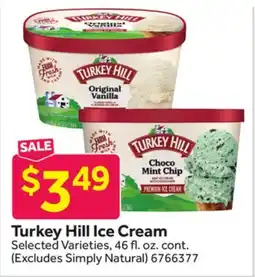 Stop&Shop Turkey Hill Ice Cream offer