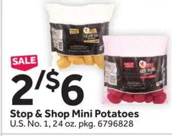 Stop&Shop Stop & Shop Mini Potatoes offer