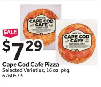 Stop&Shop Cape Cod Cafe Pizza offer