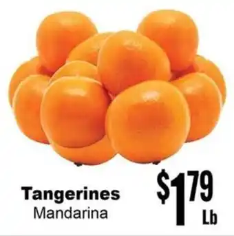 Rancho Markets Tangerines offer