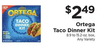 ShopRite Taco Dinner Kit offer