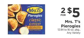 ShopRite Pierogies offer