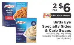 ShopRite Specialty Sides & Carb Swaps offer
