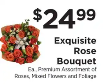 ShopRite Exquisite Rose Bouquet offer