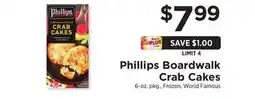 ShopRite Phillips Boardwalk Crab Cakes offer
