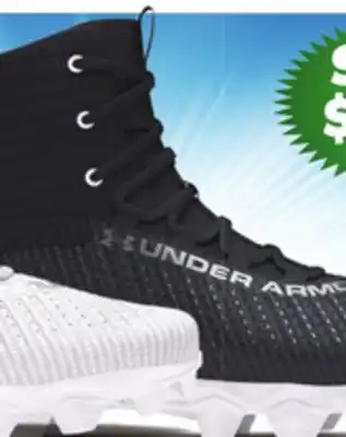 Big 5 Under Armour Youth Highlight Franchise 2.0 RM Football Cleats offer