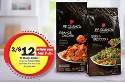 Meijer P. F. Chang's Entrées offer