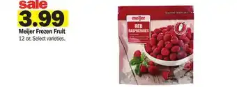 Meijer Meijer Frozen Fruit offer