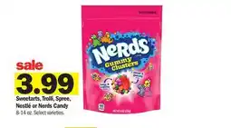 Meijer Sweetarts, Trolli, Spree, Nestlé or Nerds Candy offer