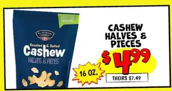 Ollie's CASHEW HALVES & PIECES offer