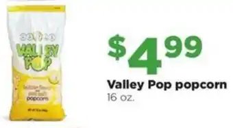 Hy-Vee Valley Pop popcorn offer