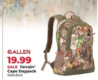 Runnings Terrain Cape Daypack offer