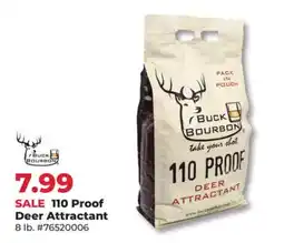 Runnings Buck Bourbon 110 Proof Deer Attractant offer
