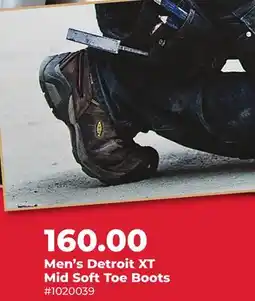 Runnings Men's Detroit XT Mid Soft Toe Boots offer