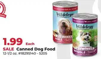 Runnings Wildology Canned Dog Food offer