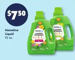 Family Dollar Homeline Liquid offer