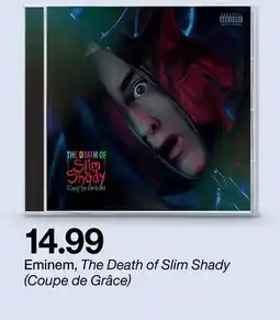 Target Eminem, The Death of Slim Shady (Coupe de Grâce) offer
