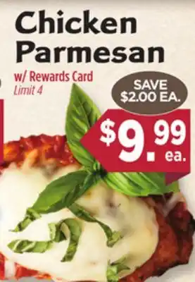 Dearborn Market Chicken Parmesan offer