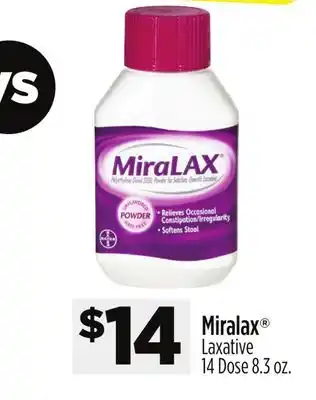 Dollar General Miralax offer