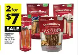 Dollar General DreamBone Dog Treats offer