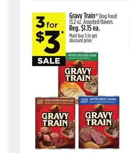 Dollar General Gravy Train Dog Food offer