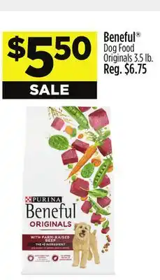 Dollar General Beneful Dog Food offer