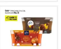 Dollar General Glade offer