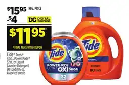 Dollar General Tide offer