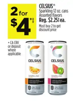 Dollar General CELSIUS offer