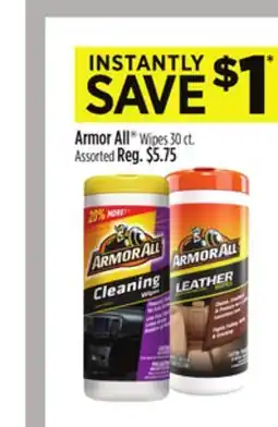 Dollar General Armor All Wipes offer
