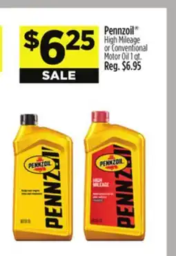 Dollar General Pennzoil offer