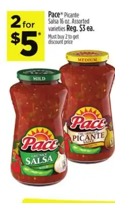 Dollar General Pace Picante Salsa offer