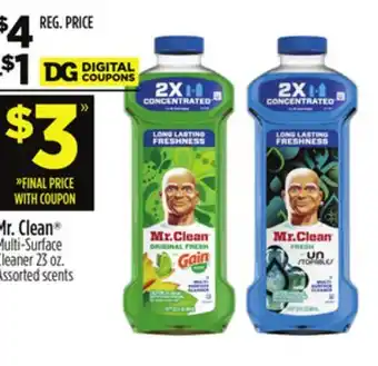Dollar General Mr. Clean offer