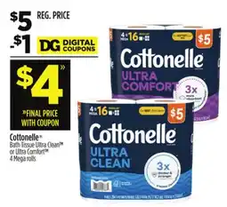 Dollar General Cottonelle offer