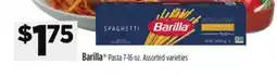 Dollar General Barilla Pasta offer