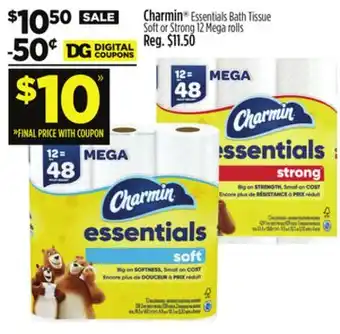 Dollar General Charmin offer