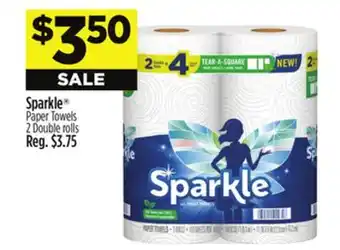 Dollar General Sparkle Paper Towels offer