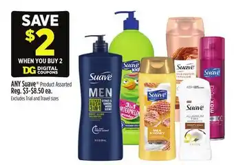 Dollar General ANY Suave Product offer