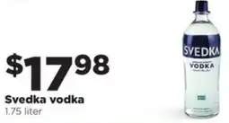 Hy-Vee Svedka vodka offer