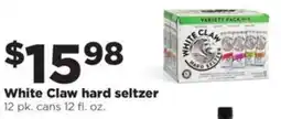 Hy-Vee White Claw hard seltzer offer