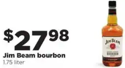 Hy-Vee Jim Beam bourbon offer